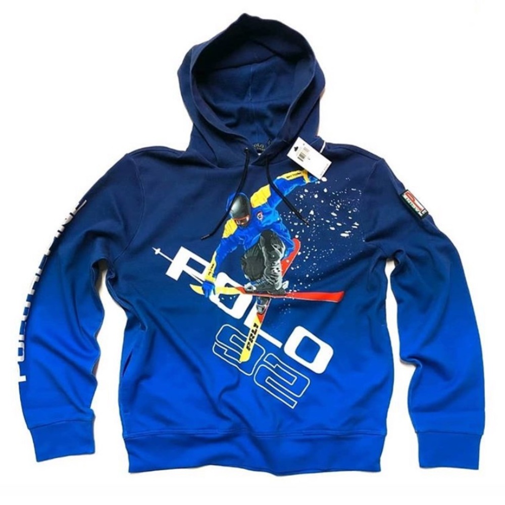 Polo 92 Reflective Ski Hoodie